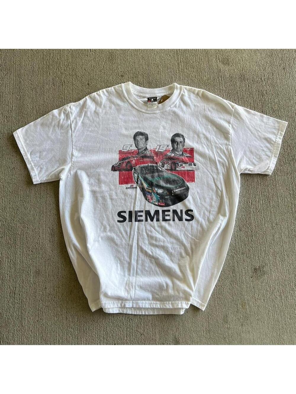90s - 2000s Siemens Nascar Tee